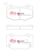 DBA 16-24 Chevrolet Camaro SS (w/Brembo Calipers) RP Performance Rear Brake Pads thumbnail 1