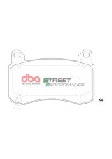 DBA 22-23 Tesla 3 (355mm Front Rotor) SP Performance Front Brake Pads thumbnail 1