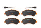DBA 14-23 Ram ProMaster 1500 XP Performance Front Brake Pads thumbnail 4