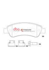 DBA 14-23 Ram ProMaster 1500 XP Performance Rear Brake Pads thumbnail 1