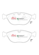 DBA 04-06 Audi TT Quattro 3.2L SP Performance Front Brake Pads thumbnail 5