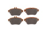 DBA 20-21 Mercedes E300 XP Performance Rear Brake Pads thumbnail 1