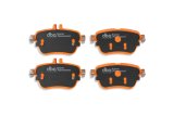 DBA 20-21 Mercedes E300 XP Performance Rear Brake Pads thumbnail 2