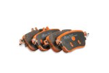 DBA 20-21 Mercedes E300 XP Performance Rear Brake Pads thumbnail 3