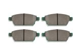 DBA 06-12 Ford Fusion SP Performance Rear Brake Pads thumbnail 1