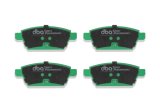 DBA 06-12 Ford Fusion SP Performance Rear Brake Pads thumbnail 3