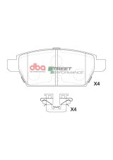 DBA 06-12 Ford Fusion SP Performance Rear Brake Pads thumbnail 6