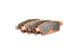 DBA 06-12 Ford Fusion XP Performance Rear Brake Pads thumbnail 2