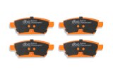 DBA 06-12 Ford Fusion XP Performance Rear Brake Pads thumbnail 5