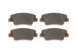 DBA 21-22 Genesis G80 XP Performance Rear Brake Pads thumbnail 1