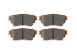 DBA 19-24 Nissan Altima (w/Electronic Parking Brake) XP Performance Rear Brake Pads thumbnail 1