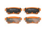 DBA 19-24 Nissan Altima (w/Electronic Parking Brake) XP Performance Rear Brake Pads thumbnail 2