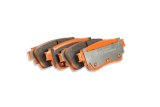 DBA 19-24 Nissan Altima (w/Electronic Parking Brake) XP Performance Rear Brake Pads thumbnail 5