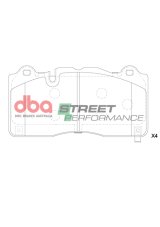 DBA 16-22 Chevrolet Camaro ZL1 (w/6 Piston Brembo Caliper) SP Performance Front Brake Pads thumbnail 5