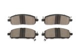 DBA 22-24 Nissan Pathfinder Exc Hybrid Street Ceramic Front Brake Pads thumbnail 1