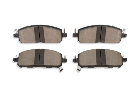 DBA 22-24 Nissan Pathfinder Exc Hybrid Street Ceramic Front Brake Pads
