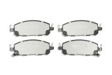 DBA 22-24 Nissan Pathfinder Exc Hybrid Street Ceramic Front Brake Pads thumbnail 2