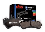 DBA 18-22 Mitsubishi Eclipse Cross (w/Manual Parking Brake) Street Series Rear Brake Pads thumbnail 7