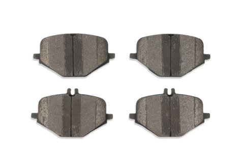 DBA 20-22 Mercedes-Benz GLE53 AMG (w/Red Brembo Calipers) Street Series Rear Brake Pads