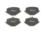 DBA 20-22 Mercedes-Benz GLE53 AMG (w/Red Brembo Calipers) Street Series Rear Brake Pads thumbnail 3