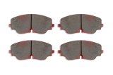 DBA 2022+ Volkswagen Golf R RP Performance Front Brake Pads thumbnail 1