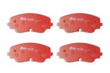 DBA 2022+ Volkswagen Golf R RP Performance Front Brake Pads thumbnail 4
