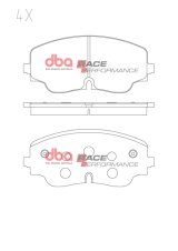 DBA 2022+ Volkswagen Golf R RP Performance Front Brake Pads thumbnail 5