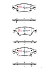 DBA 09-13 Infiniti G37 RWD/AWD (330mm Front Rotor) Street Series Front Brake Pads thumbnail 5