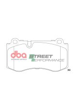 DBA 07-14 Mercedes-Benz CL550 SP Performance Front Brake Pads thumbnail 1