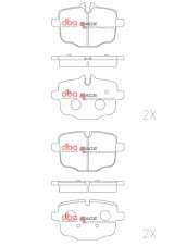 DBA 17-22 Honda Civic Type-R RP Performance Front Brake Pads thumbnail 5