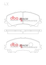 DBA 2023+ Nissan Z (Z34) RP Performance Front Brake Pads thumbnail 1