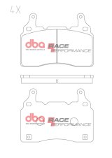 DBA 10-24 Chevrolet Camaro SS RP Performance Front Brake Pads thumbnail 1