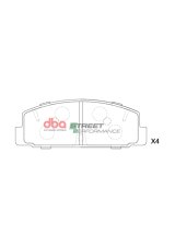 DBA 84-95 Mazda RX-7 SP Performance Rear Brake Pads thumbnail 5