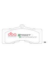 DBA 70-82 Chevrolet Corvette SP Performance Front Brake Pads thumbnail 5
