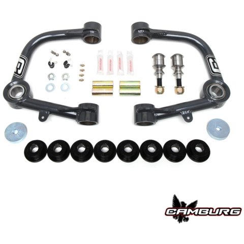 Camburg Toyota Tacoma 05-23 King 3.0 Performance Kit (UNI UCA) (1x kin33001-209A, 1x kin33001-210, 1x cmbCAM-310036)