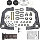 Camburg Toyota Tacoma 05-23 King 3.0 Performance Kit (Billet UCA) (1x kin33001-209A, 1x kin33001-210, 1x cmbCAM-310184-GRY) thumbnail 7
