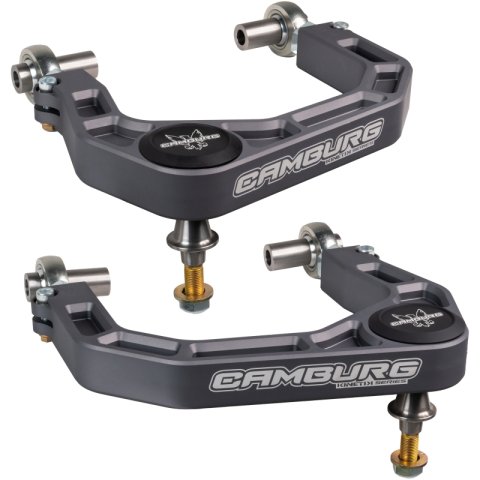 Camburg 2021+ Ford Bronco (Excl. Raptor) FOX 2.5 Elite DSC KINETIK Series Lift Kit (1x fox883-06-212, 1x fox883-06-213, 1x cmbCAM-110214-GRY)