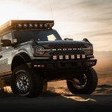 Camburg 2021+ Ford Bronco (Excl. Raptor) FOX 2.5 Elite DSC KINETIK Series Lift Kit (1x fox883-06-212, 1x fox883-06-213, 1x cmbCAM-110214-GRY) thumbnail 2