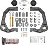 Camburg 2021+ Ford Bronco (Excl. Raptor) FOX 2.5 Elite DSC KINETIK Series Lift Kit (1x fox883-06-212, 1x fox883-06-213, 1x cmbCAM-110214-GRY) thumbnail 4