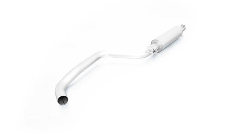 Remus 2017 Volkswagen GTI Mk VII Axle Back Exhaust w/Connection Tube/Silencer/Chrome Tail Pipe Set (Bundled Kit) thumbnail 4