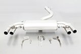Remus 2013 Audi S3 Quattro 3 Door Axle Back Exhaust w/Connection Tube/Carbon Tail Pipe Set (1x rms046913 1500, 1x rms046513 0000, 4x rms0006 83CTSR) thumbnail 1