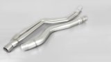 Remus 2015 BMW 3 Series F30/F31 Axle Back Exhaust w/Connection Tube/Polished/Carbon Tail Pipe Set (Bundled Kit) thumbnail 2