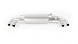 Remus 2017 BMW 5 Series G30/G31 Axle Back Exhaust w/Connection Tube/Chrome Tail Pipe Set (1x rms088017 1500, 1x rms088017 0000, 4x rms0006 70SGR) thumbnail 2