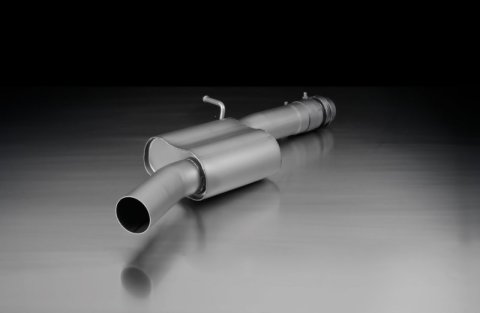 Remus 2014 Volkswagen Golf R Mk VII Axle Back Exhaust w/Front Silencer/Chrome Tail Pipe Set (1x rms956014 0500, 1x rms956014 0300, 4x rms0006 70SR) thumbnail 2