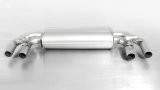 Remus 2014 Volkswagen Golf R Mk VII Axle Back Exhaust w/Front Silencer/Black Chrome Tail Pipe Set (Bundled Kit) thumbnail 3