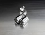 Remus BMW 3 Series F30/F31 Axle Back Exhaust w/Distance Tube & Chromed Tail Pipe Set (1x rmsAD0164V, 1x rms086012 0500, 1x rms086012 1604) thumbnail 1