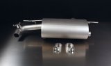 Remus BMW 3 Series F30/F31 Axle Back Exhaust w/Distance Tube & Black Chromed Tail Pipe Set (1x rmsAD0164V, 1x rms086012 0500, 1x rms086012 1604B) thumbnail 2