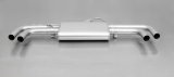 Remus 2011 BMW X3 F25 Axle Back Exhaust w/Carbon Tail Pipe Set (1x rms086014 0500, 4x rms0006 83CTSR) thumbnail 1