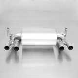 Remus 2014 BMW M3 F80 Sedan 3.0L 317 Kw (S55B30) Axle Back Exhaust w/Chrome Tail Pipe Set (1x rms089014 0500, 4x rms0006 70SR) thumbnail 1