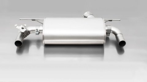 Remus 2015+ BMW M240i(x) F22/F23 3.0l (Excl Models w/GPF) Axle Back Exhaust w/Chrome Tail Pipe Set (1x rms089016 1500, 2x rms0406 70SGR)
